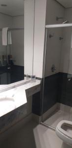 Bagno di Class Hotel Varginha