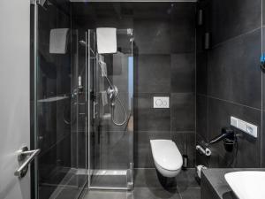 Ванна кімната в acor Boutique Hotel