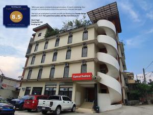 Budova, kde se hotel nachází