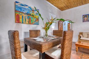 Boutique Hotel Secret Garden Granada的休息区
