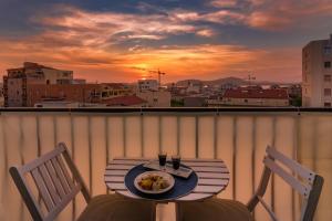 A balcony or terrace at Alghero Roof Garden