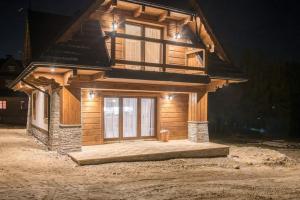 Budova, kde se prázdninový dům nachází