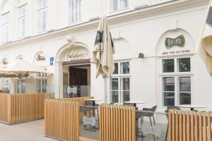 Restaurace v ubytování Parkview Boutique Apartments