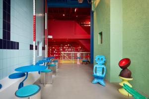 Dětský klub v ubytování Hotel Not Hotel Rotterdam