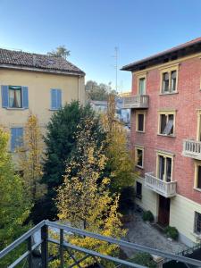 Budova, v ktorej sa apartmán nachádza