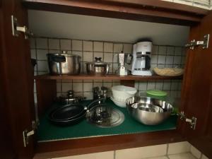 Kuchyň nebo kuchyňský kout v ubytování CALIMA Holiday House