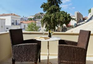 Balkón alebo terasa v ubytovaní Angelica Traditional Boutique Hotel