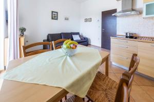 Kuchyň nebo kuchyňský kout v ubytování Vila Bicikleta Istra