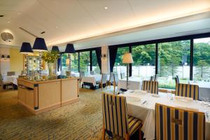 ห้องอาหารหรือที่รับประทานอาหารของ Hakone Highland Hotel