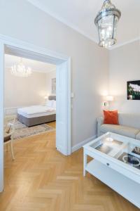 Postel nebo postele na pokoji v ubytování Parkview Boutique Apartments