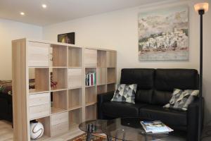 Χώρος καθιστικού στο Appartement Dersaborg