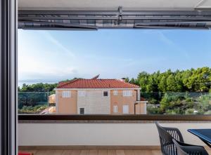 Balkón nebo terasa v ubytování SOLU Apartment