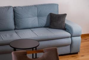 Posezení v ubytování SOLU Apartment