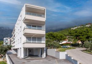 Nespecifikovaný výhled na hory nebo výhled na hory při pohledu z apartmánu