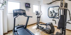 
Gimnasio o instalaciones de fitness de Hotel Palace Guayaquil
