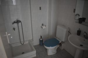 Kúpeľňa v ubytovaní Niki Apartments