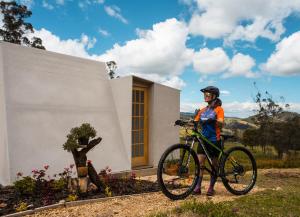 Cykling vid eller i närheten av Reserva del Dorado