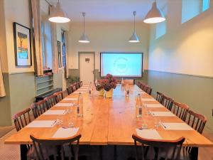 Konferenční prostory v ubytování La Récréation - Chambres et Appartements + 37 fotografií