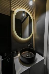 Koupelna v ubytování BANE APARTMANI 4.