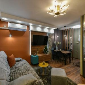 Posezení v ubytování BANE APARTMANI 4.