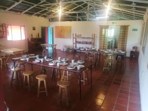 Restaurace v ubytování Nuestro Bosque I