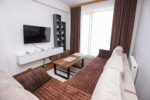 TV a/nebo společenská místnost v ubytování Apartman Nivalis14 Jahorina