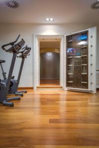 Spordikeskus ja/või sportimisvõimalused majutusasutuses Radisson Blu Style Hotel, Vienna