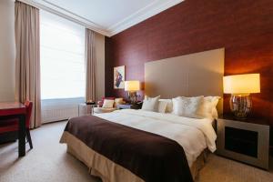 Voodi või voodid majutusasutuse Radisson Blu Style Hotel, Vienna toas