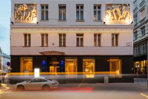 Hoone, kus hotell asub