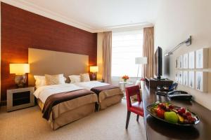 Voodi või voodid majutusasutuse Radisson Blu Style Hotel, Vienna toas