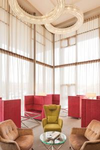 Predel za sedenje v nastanitvi Radisson Blu Hotel, Letterkenny
