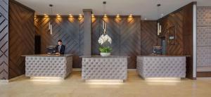 Vstupní hala nebo recepce v ubytování Radisson Blu Hotel, Letterkenny + 37 fotografií
