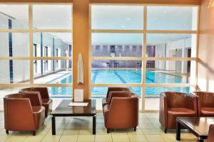 Bazen v nastanitvi oz. blizu nastanitve Radisson Blu Hotel, Letterkenny