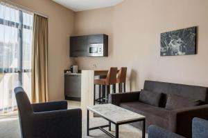 Kuchyň nebo kuchyňský kout v ubytování Radisson Serviced Apartments Antananarivo City Centre