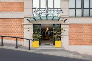 Exteriér nebo vchod ubytování Radisson Serviced Apartments Antananarivo City Centre