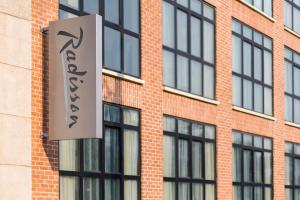 Certifikát, hodnocení, plakát nebo jiný dokument vystavený v ubytování Radisson Serviced Apartments Antananarivo City Centre