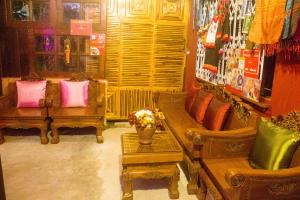 Posezení v ubytování Boutique House Nipha