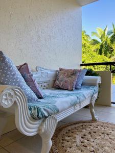 Posezení v ubytování Ultima- Unique elegance in Port Douglas
