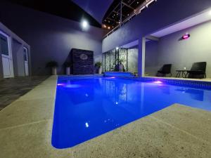 Bazén v ubytování Hotel Real de Lua nebo v jeho okolí