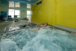 Hosté ubytování Horský Hotel Friesovy Boudy