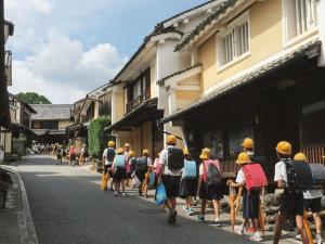 Hosté ubytování Hostel & Tatami Bar Uchikobare -内子晴れ-