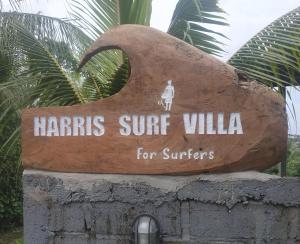 Certifikát, hodnocení, plakát nebo jiný dokument vystavený v ubytování Harris surf villa