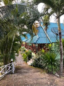 A view of the pool at เพชร รีสอร์ท นครไทย-Phet Resort, Nakhonthai or nearby