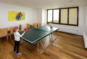 Stolní tenis v ubytování Horský Hotel Friesovy Boudy nebo okolí