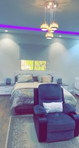 Χώρος καθιστικού στο سما العلا للشقق المفروشة +14 φωτογραφίες