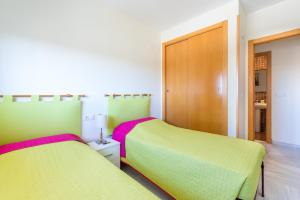 Postel nebo postele na pokoji v ubytování Soléa Vista