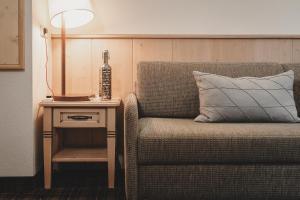 Część wypoczynkowa w obiekcie Hotel & Appartements Tiroler Buam