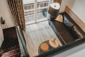 Część wypoczynkowa w obiekcie Hotel & Appartements Tiroler Buam