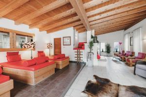 Część wypoczynkowa w obiekcie Hotel & Appartements Tiroler Buam