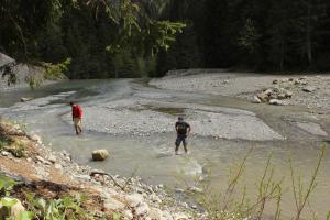 Paesaggio naturale nelle vicinanze dell'hotel